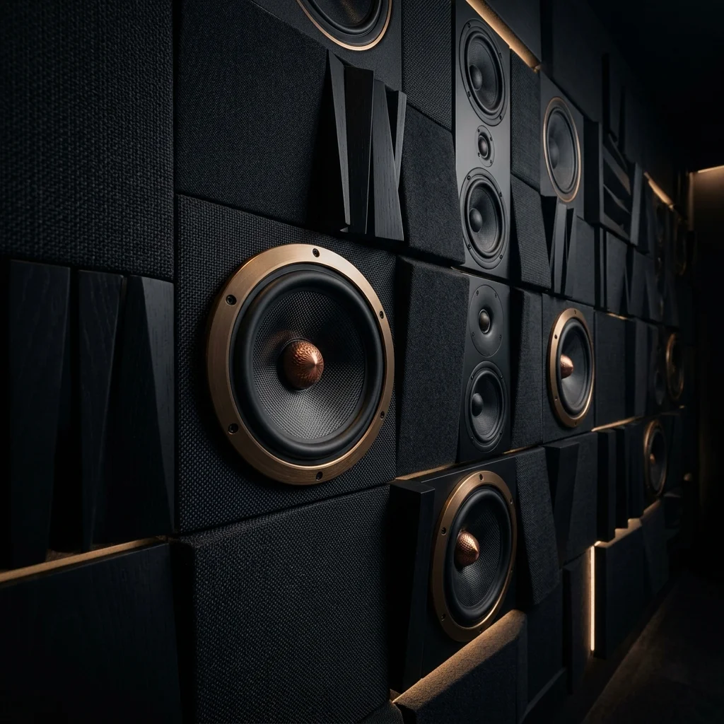 Premium private cinema playback gear and components