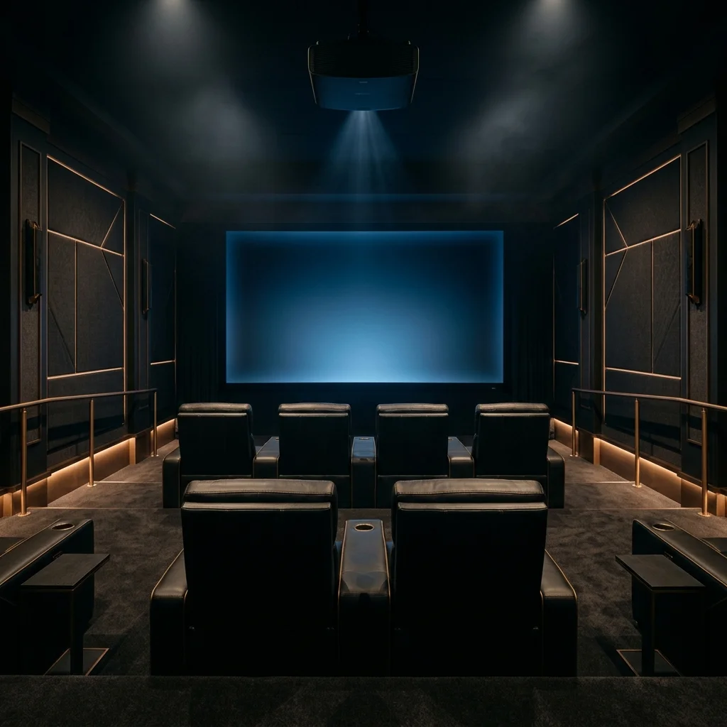 Premium Private Cinema Experience