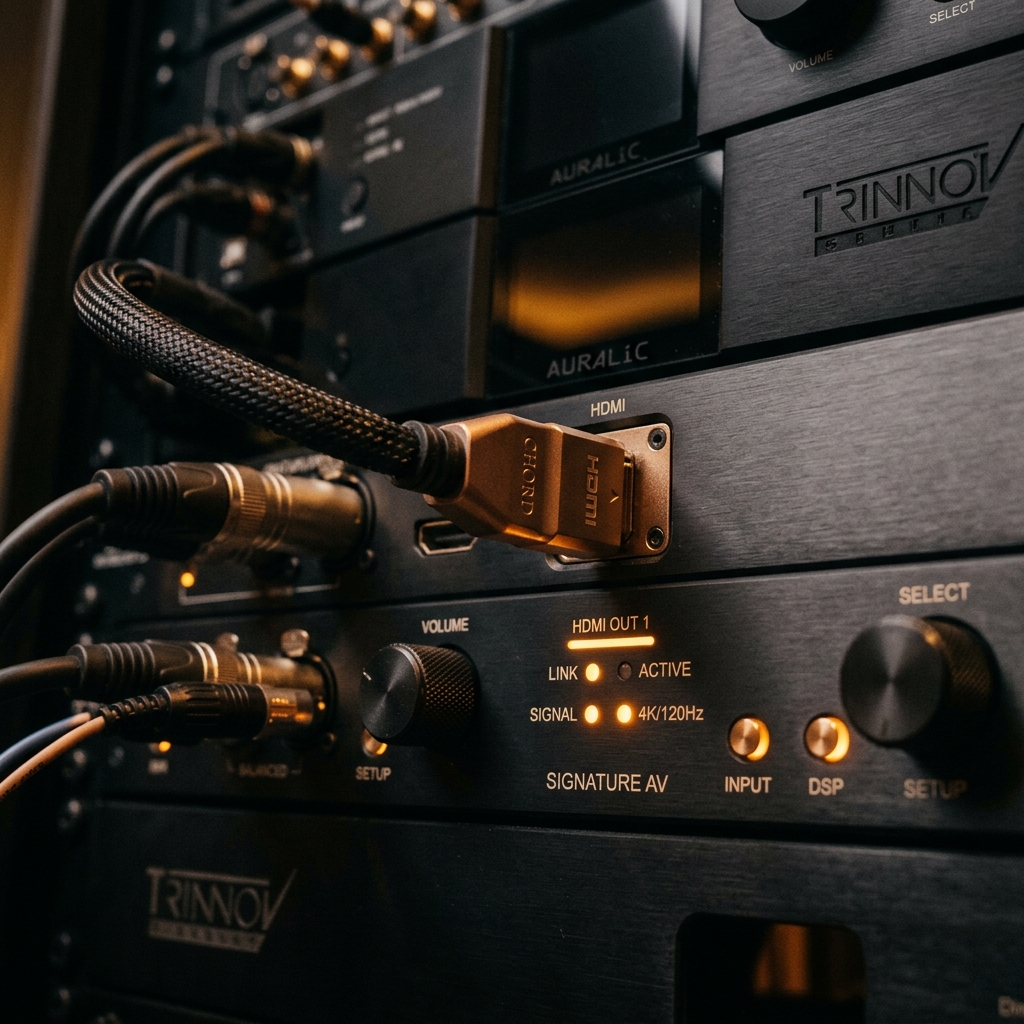 AV signal chain equipment
