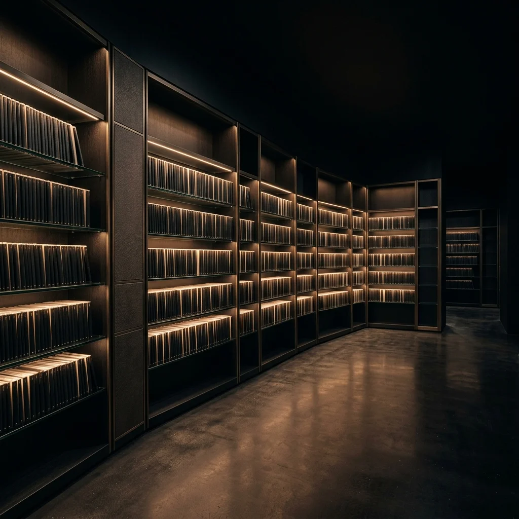 Cinema Machina high-end luxury physical media library