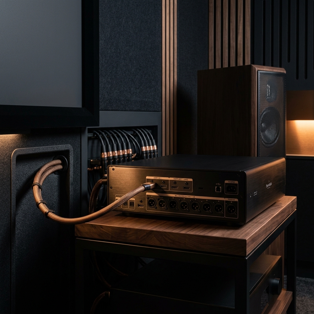 Premium cinema viewing environment